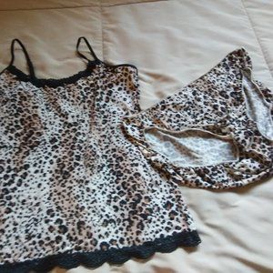 Animal Print Lingerie